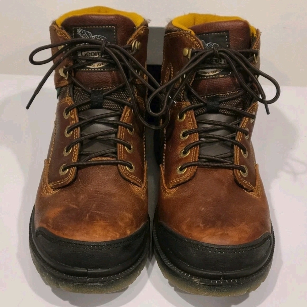 * Georgia Boot Zero Drag Steel Toe Work Boot Size 12 - Picture 5 of 16